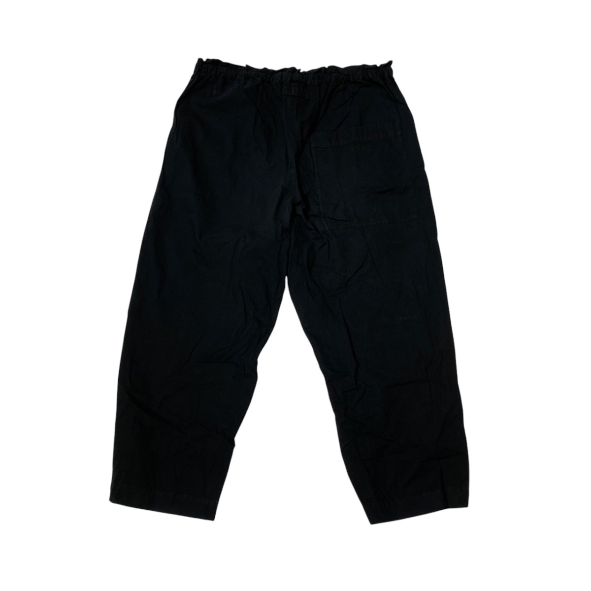 【中古】nest Robe　イージーパンツ 01241-1030 ブラック サイズ：Free 【160225】（ネストローブ）