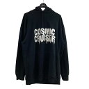 【中古】CELINECOSMIC CRUISER プルオーバーパーカー 2Y685670Q ブラック サイズ:S【価格見直し】