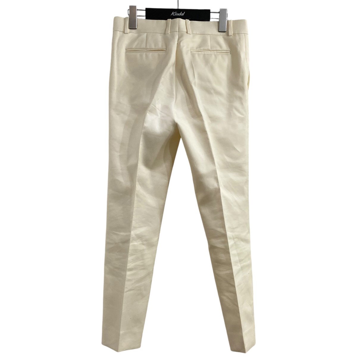 【中古】CELINEスラックス 2 1G14／6073 アイボリー サイズ：34【価格見直し】