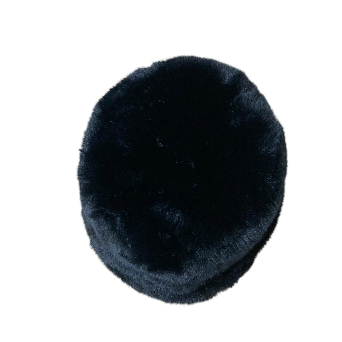 【中古】ANNA SUIファーハット ブラック【価格見直し】