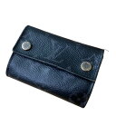 【中古】LOUIS VUITTON2つ折り財布 M67630 ブラック【価格見直し】
