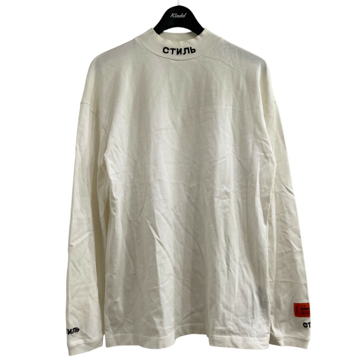 楽天市場】heron preston モックネックの通販 楽天市場】heron preston モックネックの通販