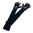 【中古】DAIRIKU 24AW Mitchum Knit Glove ニットグローブ AC-2 ブラック サイズ:F 【160225】(ダイリク)