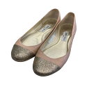 【中古】JIMMY CHOOパンプス ピンク サイズ:39 1/2【価格見直し】(4)