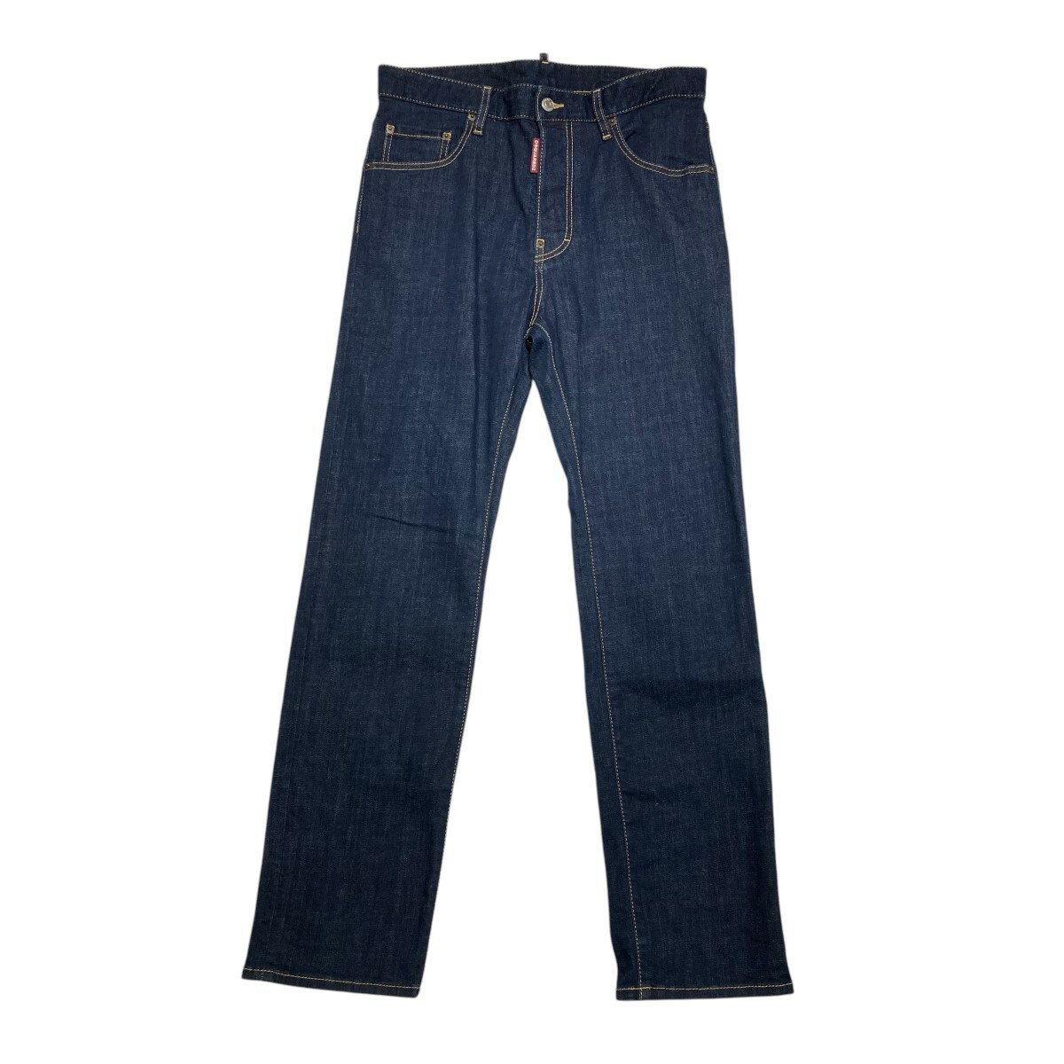 【中古】DSQUARED2デニムパンツ S74LB1421 インディゴ サイズ:46【価格見直し】
