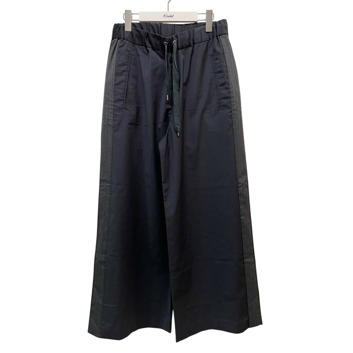 【中古】CALMER Paulo Oliveira パンツ 24-030-256-5041-2-0 ネイビー サイズ:1 【180225】(カルメール)
