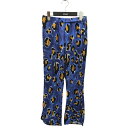 【中古】MARNI イージーパンツ PAMA021A0 ブルー×オレンジ サイズ:38 【190225】(マルニ)