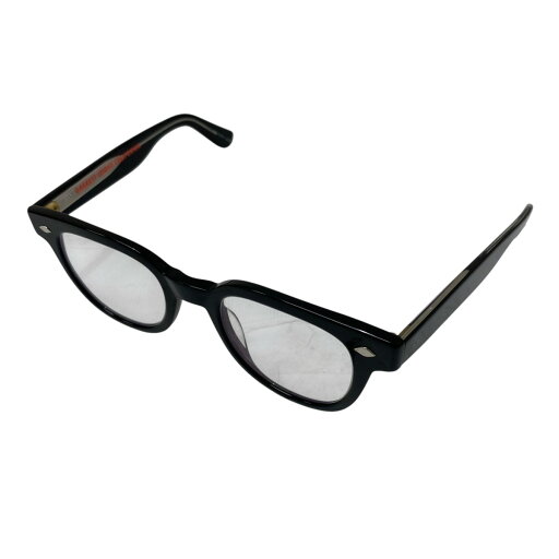 【中古】Garrett Leight眼鏡 ブラック【価格見直し】 【中古】Garrett Leight眼鏡 ブラック【価格見直し】