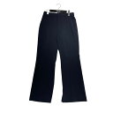【中古】FRAMeWORK ダブルクロススリットパンツ3 24-030-220-7082-2-0 ネイビー サイズ:40 【190225】(フレームワーク)