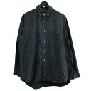 【中古】COMME des GARCONS HOMME PLUSドットシャツ PB-110370 ブラック×ホワイト サイズ:F【価格見直し】(4)
