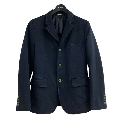 【中古】COMME des GARCONS HOMME DEUX染色加工ジャケット DQ-J052 ブラック サイズ:XS【価格見直し】 【中古】COMME des GARCONS HOMME DEUX染色加工ジャケット DQ-J052 ブラック サイズ:XS【価格見直し】