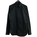 【中古】FENDIヒワシャツ FS0585 ブラック サイズ:38【価格見直し】