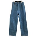 【中古】JUNYA WATANABE CDG 24SS ワイドデニムパンツ JM-P018 ライトインディゴ サイズ:XS 【190225】(ジュンヤワタナベコ...