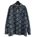 【中古】Children of the discordance長袖シャツ COTDSH-122F ネイビー×ホワイト サイズ:2【価格見直し】