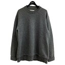 【中古】Maison Margiela 4 14 ニットセーター S11GP0001 グレー サイズ:XL 【190225】(メゾンマルジェラ)