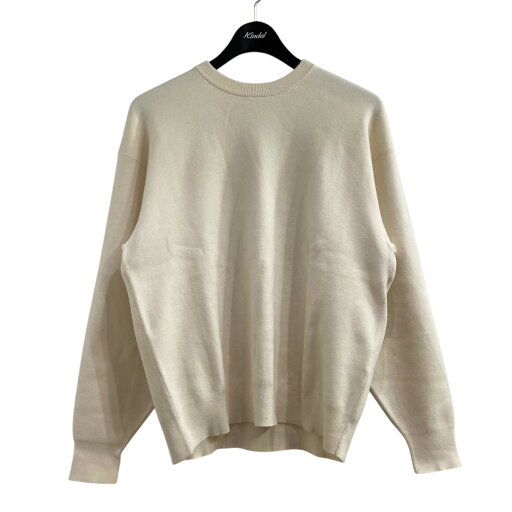 【中古】CABaN コットンカシミヤ クルーネックプルオーバー 59-02-94-02003 アイボリー サイズ:S 【190225】(キャバン) 【中古】CABaN コットンカシミヤ クルーネックプルオーバー 59-02-94-02003 アイボリー サイズ:S 【190225】(キャバン)