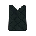 【中古】BOTTEGA VENETAイントレチャートラバーカードケース ブラック サイズ:ワンサイズ【価格見直し】