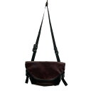 【中古】Bagjackレザーショルダーバッグ ブラウン【価格見直し】
