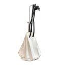 【中古】UN3D.ORIGAMI PURSE BAG ハンドバッグ 522031900301-01 ホワイト【価格見直し】
