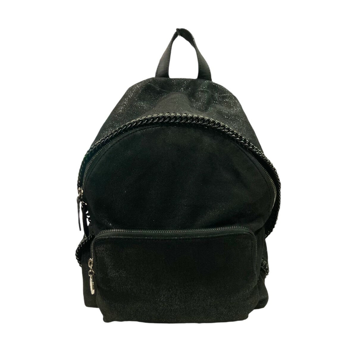 【中古】STELLA McCARTNEYファラベラ バックパック 410905 ブラック【価格見直し】