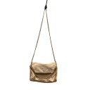 【中古】STELLA McCARTNEY MINI SHOULDER FALABELLA ファラベラショルダーバッグ ベージュ 【190225】(ステラマッカートニー)(4)