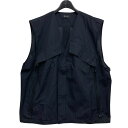 【中古】D-VEC24SS WIND STOPPER VEST ベスト ブラック サイズ:2【価格見直し】