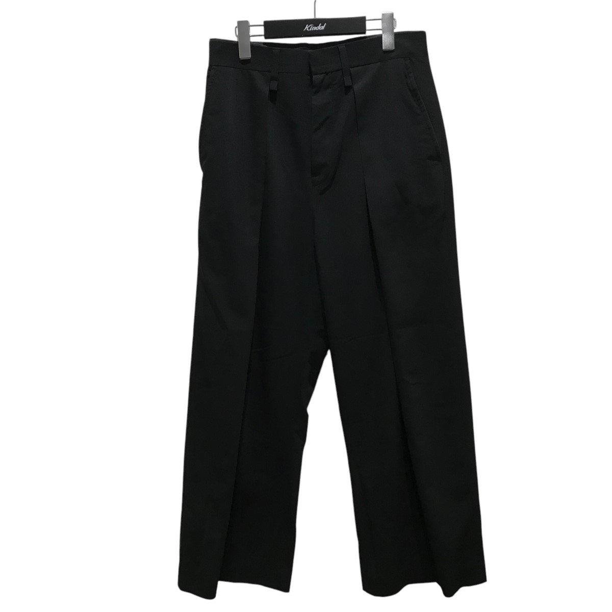 【中古】IROQUOISタックパンツ 482107 ブラック サイズ:1【価格見直し】