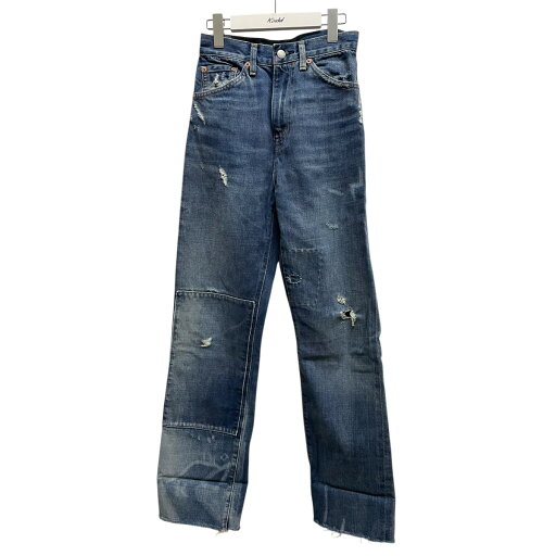 【中古】LEVI’S VINTAGE CLOTHING デニムパンツ 50701-0032 インディゴ サイズ:24 【210225】(リーバイスヴィンテージクロージング) 【中古】LEVI’S VINTAGE CLOTHING デニムパンツ 50701-0032 インディゴ サイズ:24 【210225】(リーバイスヴィンテージクロージング)