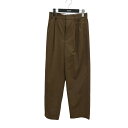 【中古】Spick and Span 2タックスラックス 24-030-200-8130-3-0 ベージュ サイズ:34 【210225】(スピックアンドスパン...