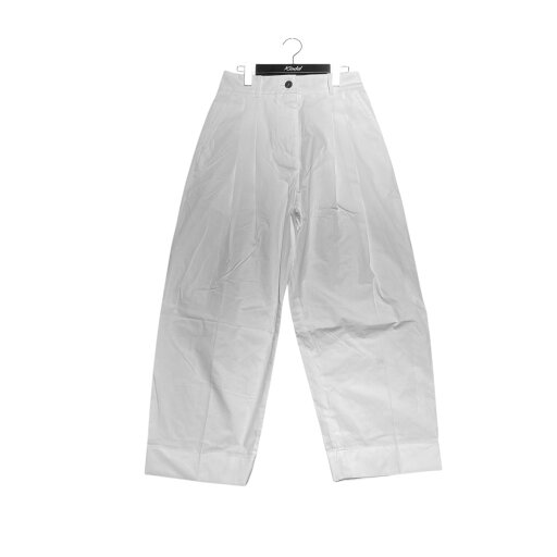 【中古】STUDIO NICHOLSON ワイドパンツ 52-10-741009 ホワイト サイズ:0 【210225】(スタジオニコルソン) 【中古】STUDIO NICHOLSON ワイドパンツ 52-10-741009 ホワイト サイズ:0 【210225】(スタジオニコルソン)