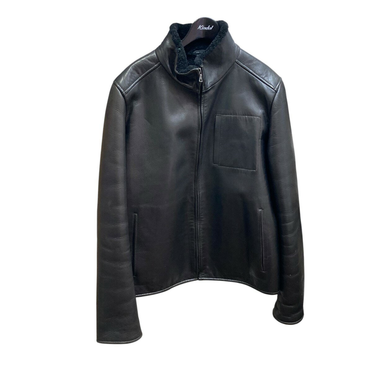 楽天市場】中古 jil sander レザー ジャケット(カラーブラック 楽天市場】中古 jil sander レザー ジャケット(カラーブラック