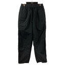 【中古】TEATORA Wallet Pants P イージーパンツ tt-004-P ブラック サイズ:2 【210225】(テアトラ)
