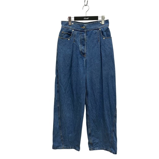 【中古】MAISON SPECIAL トゥービッグコクーン デニムパンツ 21231465101 インディゴ サイズ:38 【210225】(メゾンスペシャル) 【中古】MAISON SPECIAL トゥービッグコクーン デニムパンツ 21231465101 インディゴ サイズ:38 【210225】(メゾンスペシャル)