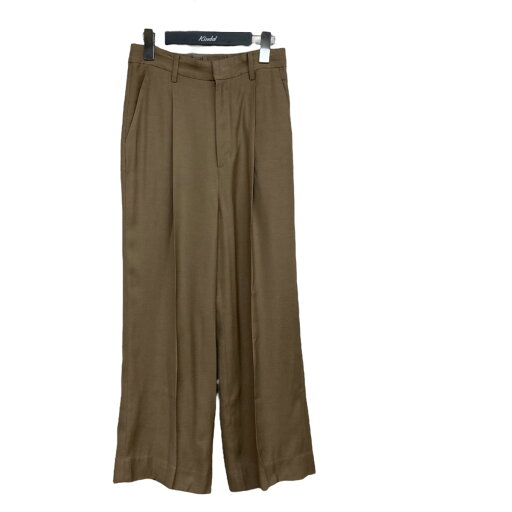 【中古】Plage 24SS washable linen混ハイウエストパンツ スラックス 24030922709020 ベージュ サイズ:36 【220225】(プラージュ) 【中古】Plage 24SS washable linen混ハイウエストパンツ スラックス 24030922709020 ベージュ サイズ:36 【220225】(プラージュ)