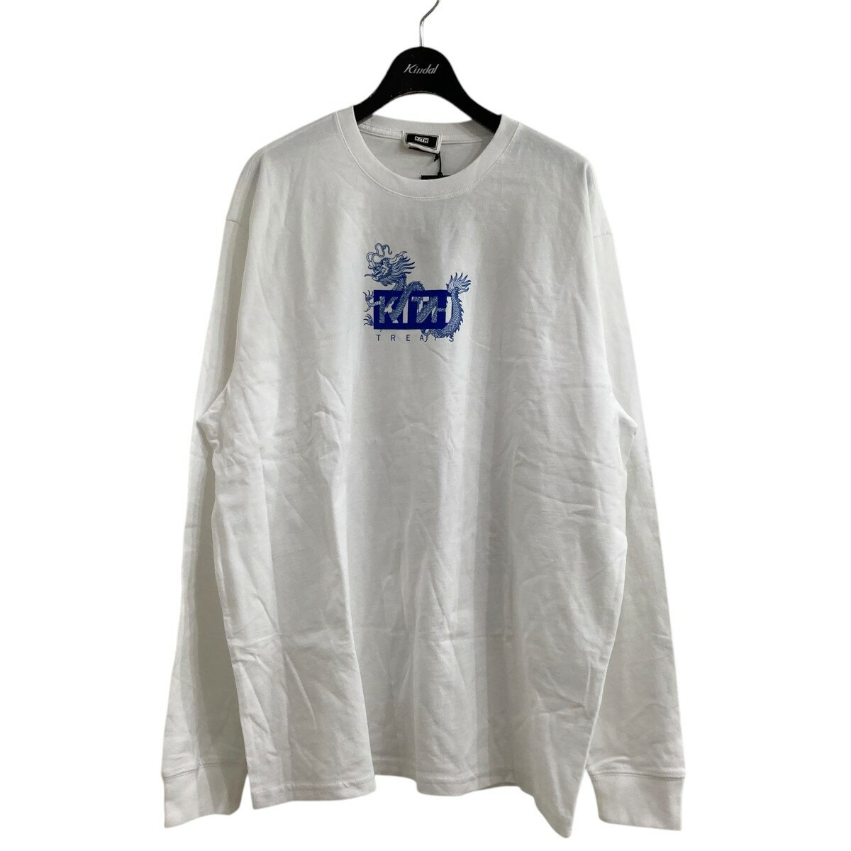 Kith x Peanuts☆Caroling ロゴ 長袖Tシャツ ロンT 送関込 (KITH