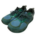 【中古】71 MICHAEL「71 MICHAEL×MOISTHROUGH SNEAKERS」 ローカットスニーカー MC243F004 ミントグリーン サイズ...