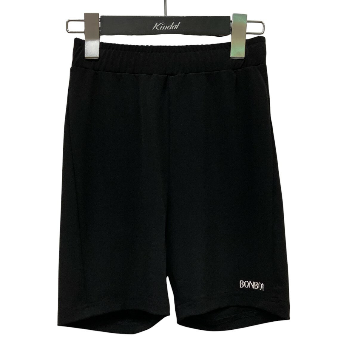【中古】BONBOM ショートパンツ ブラック サイズ:M 【220225】(ボンボム)