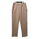 【中古】MaxMara ジョガーパンツ 37861326 ピンク サイズ:L 【230225】(マックスマーラ)