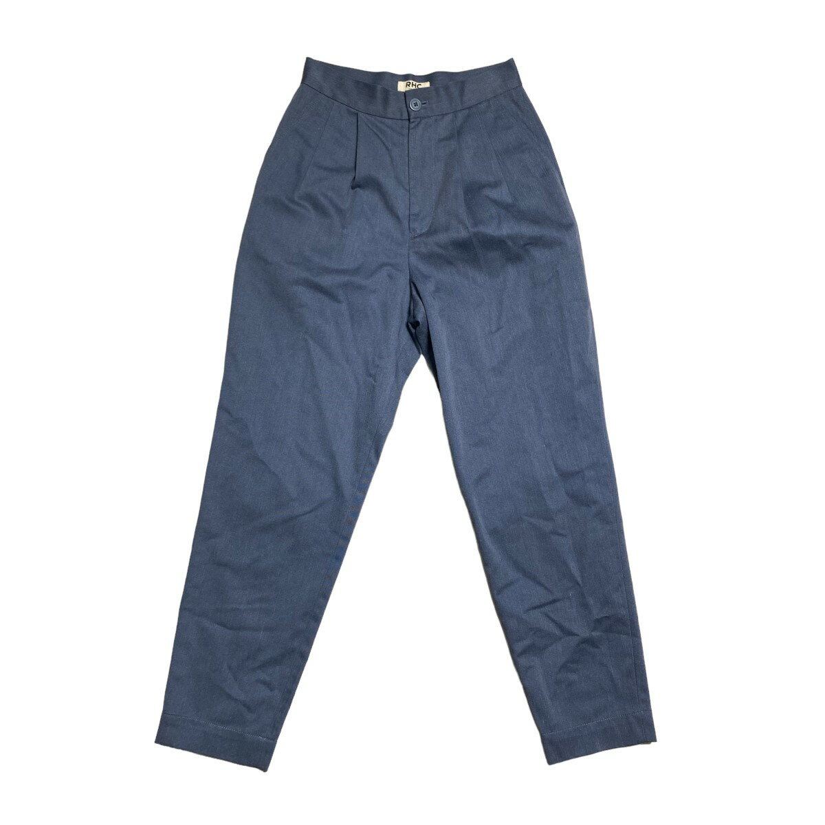 【中古】RHC Ron Herman タックパンツ/3010600297 ブレーグレー サイズ:XS 【230225】(アールエイチシー ロンハーマン)