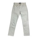 【中古】RED CARD ストレートパンツ/55421 オフホワイト サイズ:21 【230225】(レッドカード)