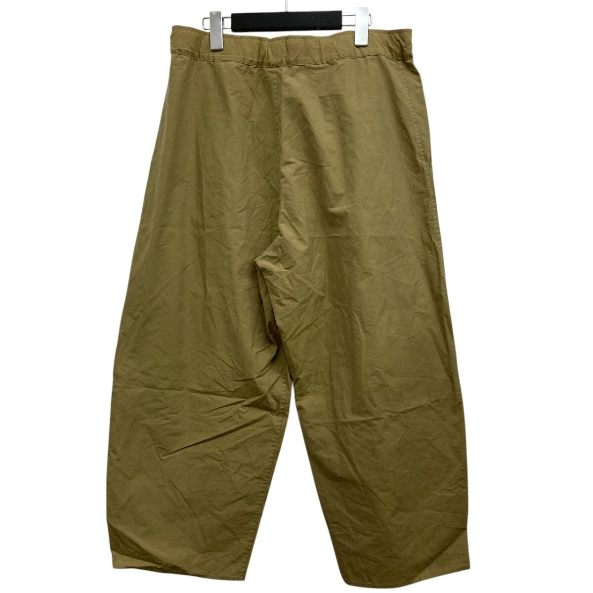 【中古】Cristaseyaイージーパンツ オリーブ サイズ：S【価格見直し】