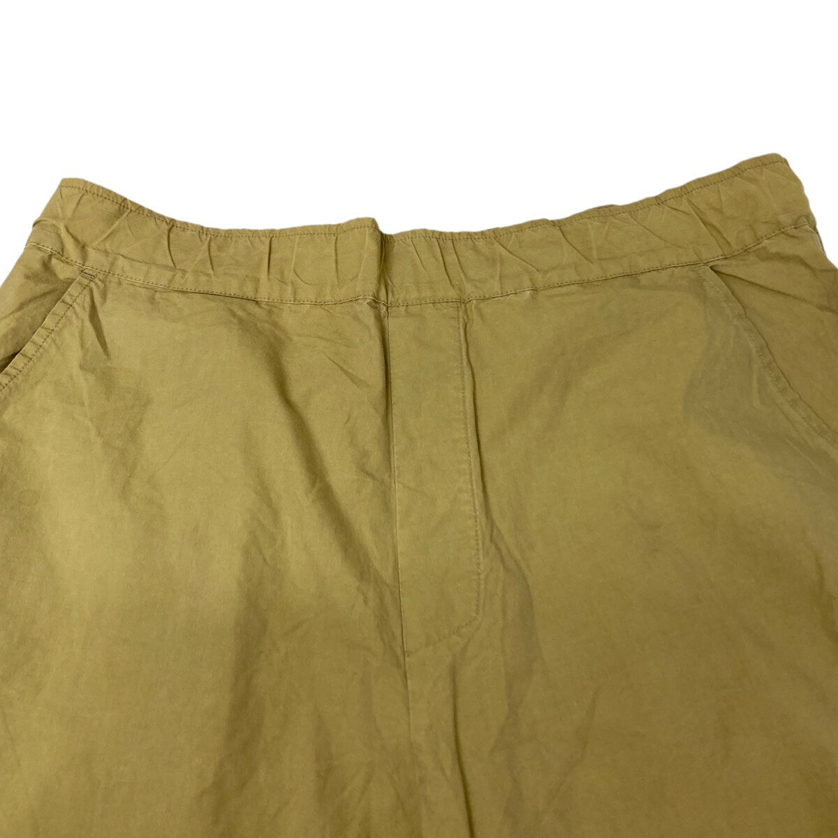 【中古】Cristaseyaイージーパンツ オリーブ サイズ：S【価格見直し】