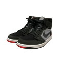 【中古】NIKEハイカットスニーカー DB2889-002 ブラック サイズ:29【価格見直し】(4)