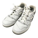 【中古】NEW BALANCEスニーカー BB550PWA ホワイト サイズ:27cm【価格見直し】(4)