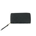 【中古】LOUIS VUITTON ノワール ジッピー ウォレット 財布 M61864 ブラック 【250225】(ルイヴィトン)