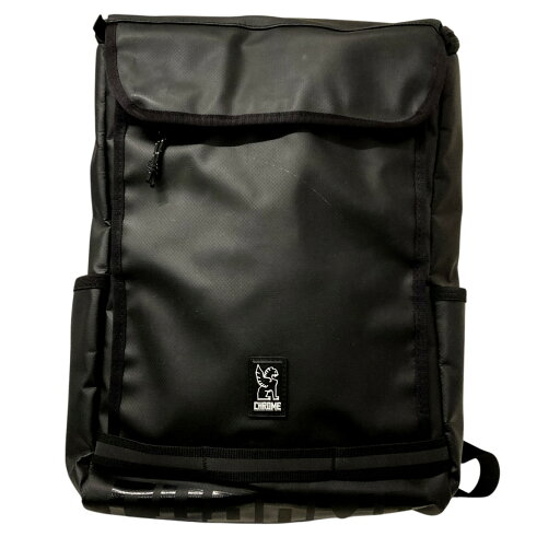 【中古】CHROME VOLCAN BACKPACK バックパック ブラック 【250225】(クローム) 【中古】CHROME VOLCAN BACKPACK バックパック ブラック 【250225】(クローム)