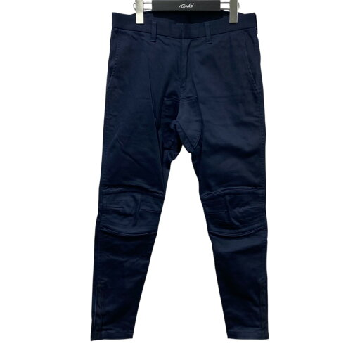 【中古】JohnUNDERCOVER裾ジップ モトクロスパンツ JUQ4502 ネイビー サイズ:2【価格見直し】 【中古】JohnUNDERCOVER裾ジップ モトクロスパンツ JUQ4502 ネイビー サイズ:2【価格見直し】