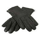 【中古】ALL SAINTS DYLAN LTHR GLOVE レザーグローブ ブラック 【260225】(オールセインツ)