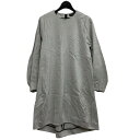 【中古】YOKO CHANワンピース グレー サイズ:38【価格見直し】(4)