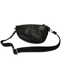 【中古】BURBERRY 【Shield】 ショルダーバッグ ブラック 【260225】(バーバリー)